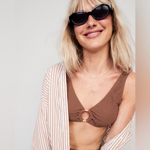 **New** Crochet Bikini Top Sz 2X-4X - Picture 3 of 8